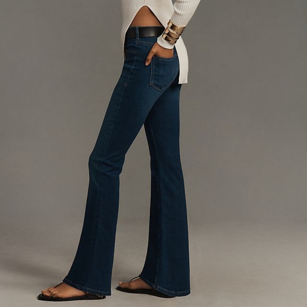 Anthropologie Pilcro Low-Rise Icon Flare Women's Jeans